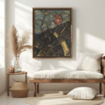 Ontwerp voor raam in het Noordertransept in de Dom te Utrecht 34 ca. 1878 1938 Richard Nicolaus Roland Holst 5 mockup