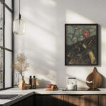 Ontwerp voor raam in het Noordertransept in de Dom te Utrecht 34 ca. 1878 1938 Richard Nicolaus Roland Holst 6 mockup