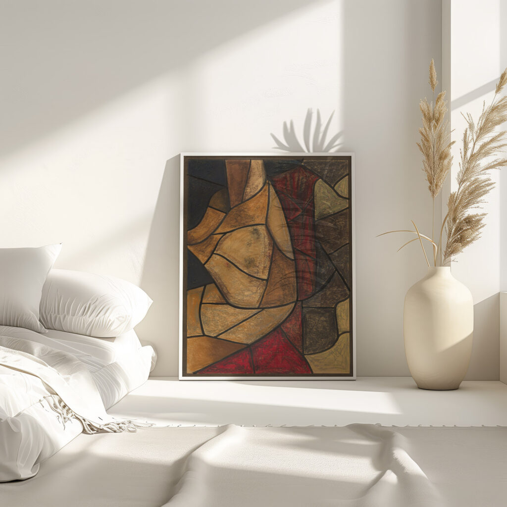 Ontwerp voor raam in het Noordertransept in de Dom te Utrecht 36 ca. 1878 1938 Richard Nicolaus Roland Holst 4 mockup