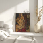 Ontwerp voor raam in het Noordertransept in de Dom te Utrecht 36 ca. 1878 1938 Richard Nicolaus Roland Holst 4 mockup