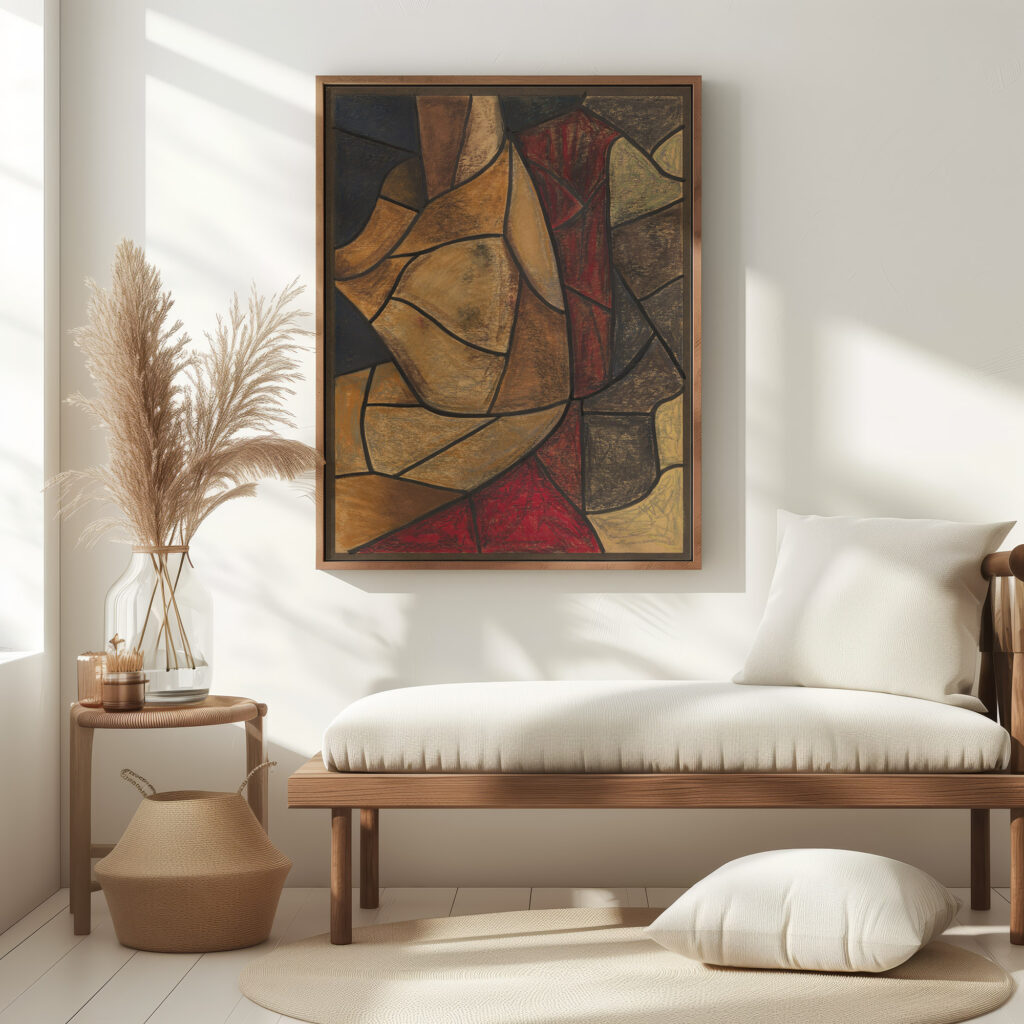 Ontwerp voor raam in het Noordertransept in de Dom te Utrecht 36 ca. 1878 1938 Richard Nicolaus Roland Holst 5 mockup