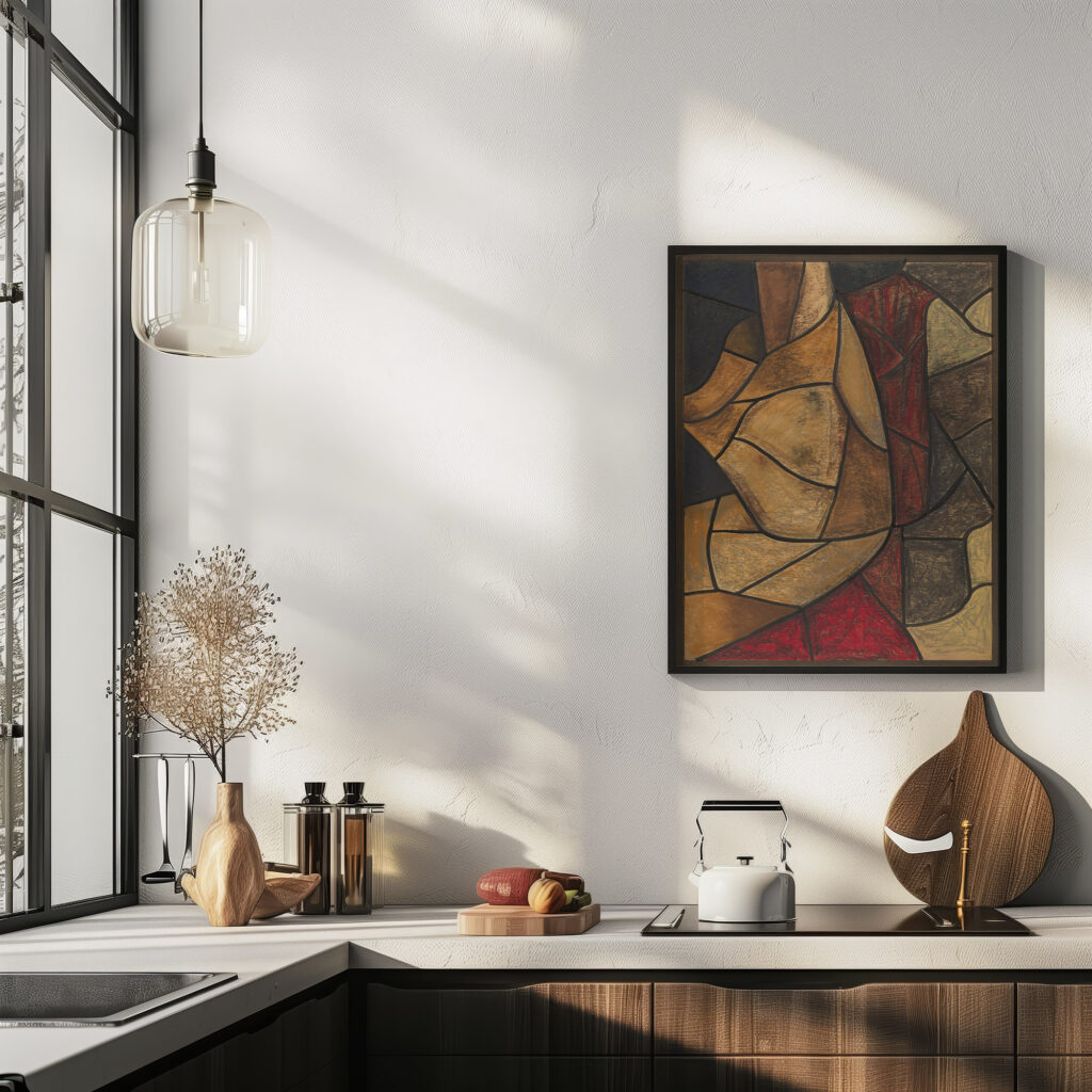 Ontwerp voor raam in het Noordertransept in de Dom te Utrecht 36 ca. 1878 1938 Richard Nicolaus Roland Holst 6 mockup