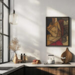 Ontwerp voor raam in het Noordertransept in de Dom te Utrecht 36 ca. 1878 1938 Richard Nicolaus Roland Holst 6 mockup