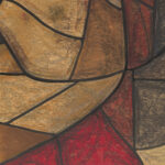 Ontwerp voor raam in het Noordertransept in de Dom te Utrecht 36 ca. 1878 1938 Richard Nicolaus Roland Holst 8 mockup