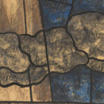 Ontwerp voor raam in het Noordertransept in de Dom te Utrecht 37 ca. 1878 1938 Richard Nicolaus Roland Holst 8 mockup