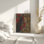 Ontwerp voor raam in het Noordertransept in de Dom te Utrecht 38 ca. 1878 1938 Richard Nicolaus Roland Holst 4 mockup