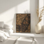 Ontwerp voor raam in het Noordertransept in de Dom te Utrecht 40 ca. 1878 1938 Richard Nicolaus Roland Holst 4 mockup