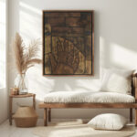 Ontwerp voor raam in het Noordertransept in de Dom te Utrecht 41 ca. 1878 1938 Richard Nicolaus Roland Holst 5 mockup