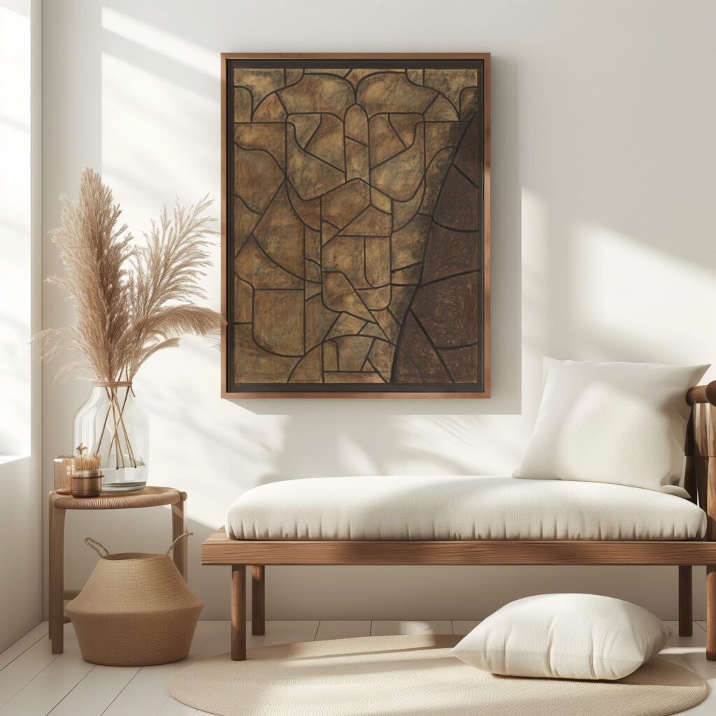 Ontwerp voor raam in het Noordertransept in de Dom te Utrecht 42 ca. 1878 1938 Richard Nicolaus Roland Holst 5 mockup