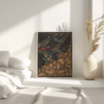 Ontwerp voor raam in het Noordertransept in de Dom te Utrecht 43 ca. 1878 1938 Richard Nicolaus Roland Holst 4 mockup