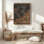 Ontwerp voor raam in het Noordertransept in de Dom te Utrecht 43 ca. 1878 1938 Richard Nicolaus Roland Holst 5 mockup