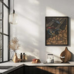 Ontwerp voor raam in het Noordertransept in de Dom te Utrecht 43 ca. 1878 1938 Richard Nicolaus Roland Holst 6 mockup