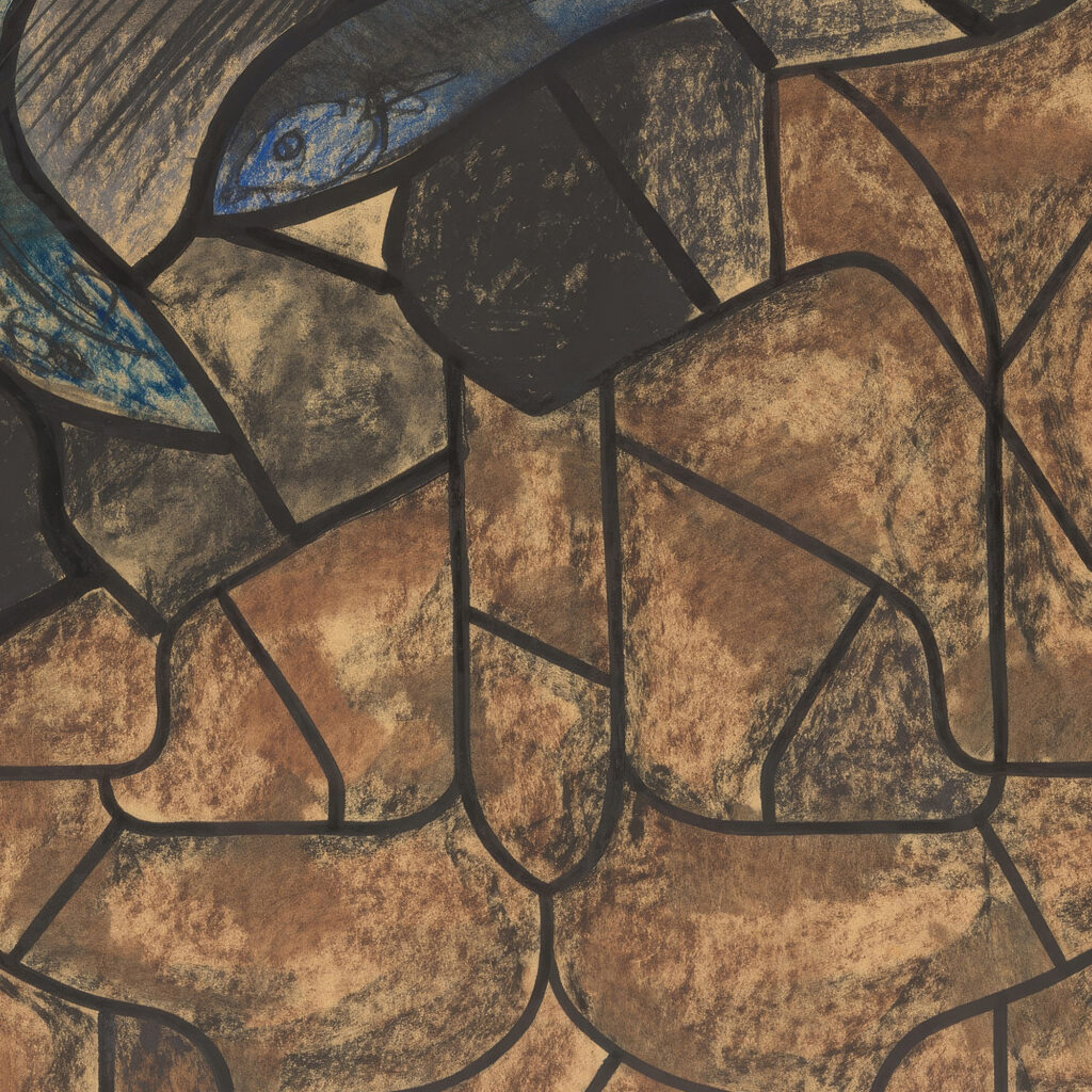 Ontwerp voor raam in het Noordertransept in de Dom te Utrecht 43 ca. 1878 1938 Richard Nicolaus Roland Holst 8 mockup