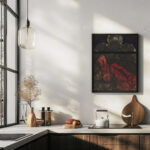 Ontwerp voor raam in het Noordertransept in de Dom te Utrecht 44 ca. 1878 1938 Richard Nicolaus Roland Holst 6 mockup