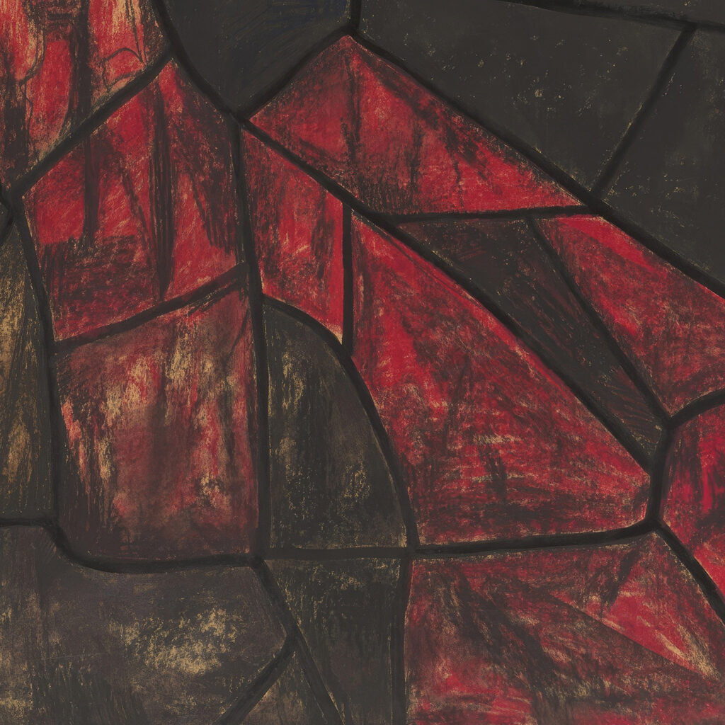 Ontwerp voor raam in het Noordertransept in de Dom te Utrecht 44 ca. 1878 1938 Richard Nicolaus Roland Holst 8 mockup
