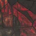 Ontwerp voor raam in het Noordertransept in de Dom te Utrecht 44 ca. 1878 1938 Richard Nicolaus Roland Holst 8 mockup