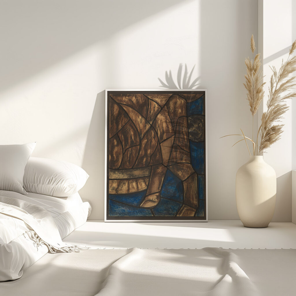 Ontwerp voor raam in het Noordertransept in de Dom te Utrecht 45 ca. 1878 1938 Richard Nicolaus Roland Holst 4 mockup