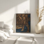 Ontwerp voor raam in het Noordertransept in de Dom te Utrecht 45 ca. 1878 1938 Richard Nicolaus Roland Holst 4 mockup