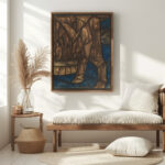 Ontwerp voor raam in het Noordertransept in de Dom te Utrecht 45 ca. 1878 1938 Richard Nicolaus Roland Holst 5 mockup