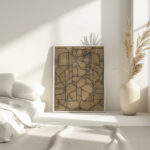 Ontwerp voor raam in het Noordertransept in de Dom te Utrecht 46 ca. 1878 1938 Richard Nicolaus Roland Holst 4 mockup