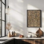 Ontwerp voor raam in het Noordertransept in de Dom te Utrecht 46 ca. 1878 1938 Richard Nicolaus Roland Holst 6 mockup