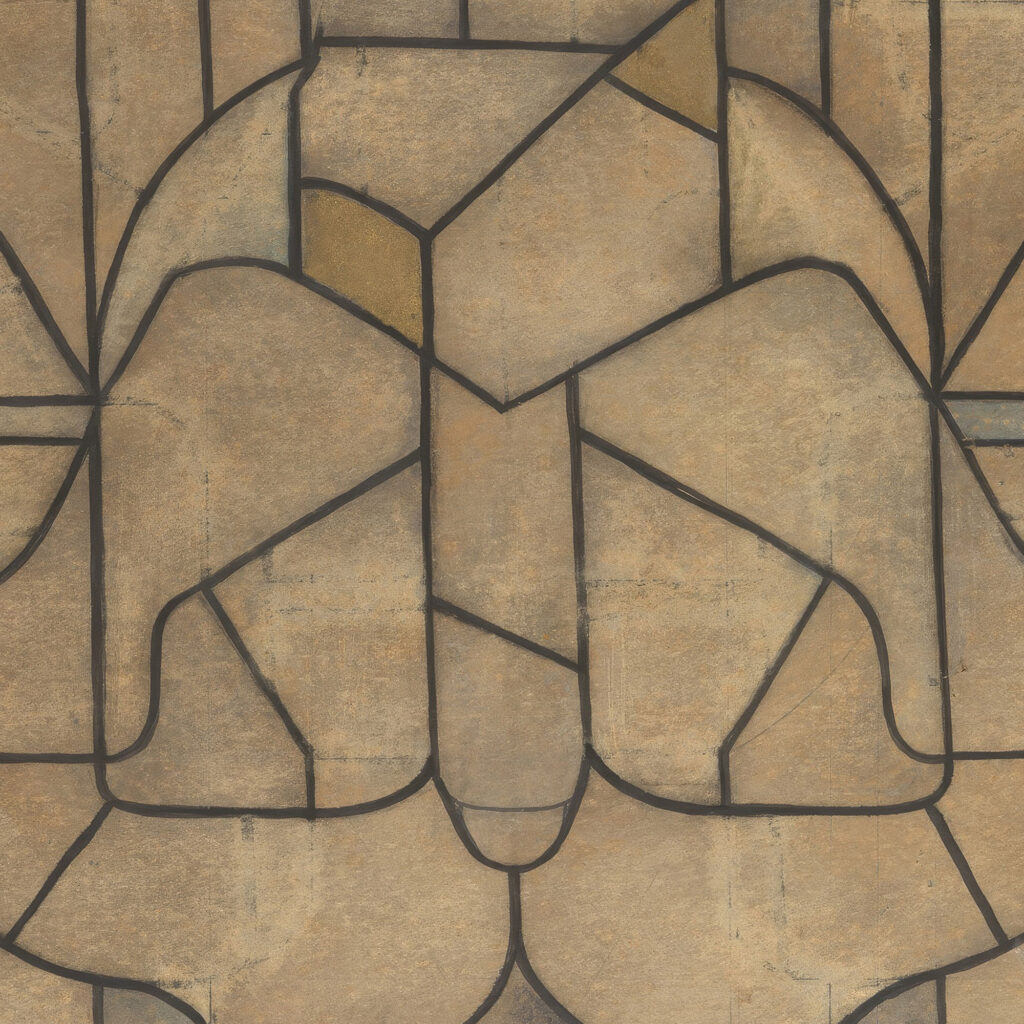 Ontwerp voor raam in het Noordertransept in de Dom te Utrecht 46 ca. 1878 1938 Richard Nicolaus Roland Holst 8 mockup