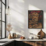 Ontwerp voor raam in het Noordertransept in de Dom te Utrecht 47 ca. 1878 1938 Richard Nicolaus Roland Holst 6 mockup