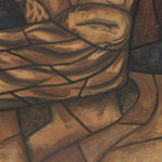 Ontwerp voor raam in het Noordertransept in de Dom te Utrecht 47 ca. 1878 1938 Richard Nicolaus Roland Holst 8 mockup