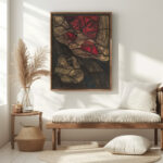 Ontwerp voor raam in het Noordertransept in de Dom te Utrecht 48 ca. 1878 1938 Richard Nicolaus Roland Holst 5 mockup