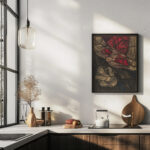 Ontwerp voor raam in het Noordertransept in de Dom te Utrecht 48 ca. 1878 1938 Richard Nicolaus Roland Holst 6 mockup