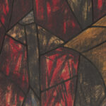 Ontwerp voor raam in het Noordertransept in de Dom te Utrecht 5 ca. 1878 1938 Richard Nicolaus Roland Holst 8 mockup