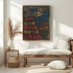 Ontwerp voor raam in het Noordertransept in de Dom te Utrecht 50 ca. 1878 1938 Richard Nicolaus Roland Holst 5 mockup