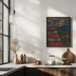 Ontwerp voor raam in het Noordertransept in de Dom te Utrecht 50 ca. 1878 1938 Richard Nicolaus Roland Holst 6 mockup