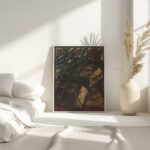 Ontwerp voor raam in het Noordertransept in de Dom te Utrecht 51 ca. 1878 1938 Richard Nicolaus Roland Holst 4 mockup