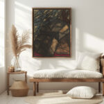 Ontwerp voor raam in het Noordertransept in de Dom te Utrecht 51 ca. 1878 1938 Richard Nicolaus Roland Holst 5 mockup