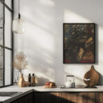 Ontwerp voor raam in het Noordertransept in de Dom te Utrecht 51 ca. 1878 1938 Richard Nicolaus Roland Holst 6 mockup