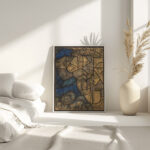 Ontwerp voor raam in het Noordertransept in de Dom te Utrecht 53 ca. 1878 1938 Richard Nicolaus Roland Holst 4 mockup