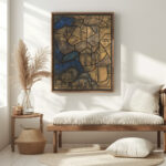 Ontwerp voor raam in het Noordertransept in de Dom te Utrecht 53 ca. 1878 1938 Richard Nicolaus Roland Holst 5 mockup