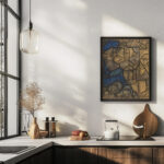 Ontwerp voor raam in het Noordertransept in de Dom te Utrecht 53 ca. 1878 1938 Richard Nicolaus Roland Holst 6 mockup