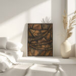 Ontwerp voor raam in het Noordertransept in de Dom te Utrecht 55 ca. 1878 1938 Richard Nicolaus Roland Holst 4 mockup