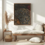 Ontwerp voor raam in het Noordertransept in de Dom te Utrecht 56 ca. 1878 1938 Richard Nicolaus Roland Holst 5 mockup