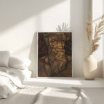 Ontwerp voor raam in het Noordertransept in de Dom te Utrecht 57 ca. 1878 1938 Richard Nicolaus Roland Holst 4 mockup