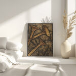 Ontwerp voor raam in het Noordertransept in de Dom te Utrecht 6 ca. 1878 1938 Richard Nicolaus Roland Holst 4 mockup