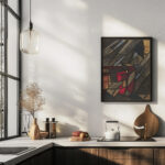 Ontwerp voor raam in het Noordertransept in de Dom te Utrecht 60 ca. 1878 1938 Richard Nicolaus Roland Holst 6 mockup