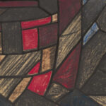 Ontwerp voor raam in het Noordertransept in de Dom te Utrecht 60 ca. 1878 1938 Richard Nicolaus Roland Holst 8 mockup