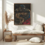 Ontwerp voor raam in het Noordertransept in de Dom te Utrecht 61 ca. 1878 1938 Richard Nicolaus Roland Holst 5 mockup