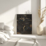 Ontwerp voor raam in het Noordertransept in de Dom te Utrecht 62 ca. 1878 1938 Richard Nicolaus Roland Holst 4 mockup