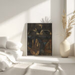 Ontwerp voor raam in het Noordertransept in de Dom te Utrecht 63 ca. 1878 1938 Richard Nicolaus Roland Holst 4 mockup