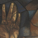 Ontwerp voor raam in het Noordertransept in de Dom te Utrecht 63 ca. 1878 1938 Richard Nicolaus Roland Holst 8 mockup