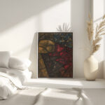 Ontwerp voor raam in het Noordertransept in de Dom te Utrecht 7 ca. 1878 1938 Richard Nicolaus Roland Holst 4 mockup